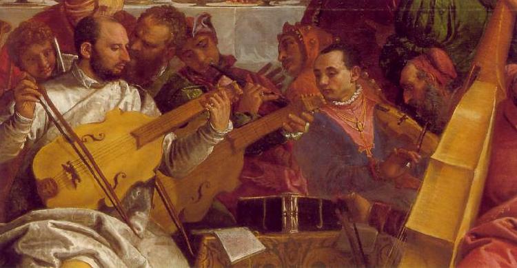 VERONESE (Paolo Caliari) The Marriage at Cana (detail) we Spain oil painting art